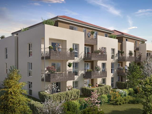 Appartement Jassans Riottier 3 pièces RIVE GAUCHE 2