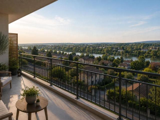Appartement, Jassans Riottier