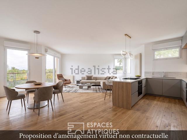 Appartement, Jassans Riottier