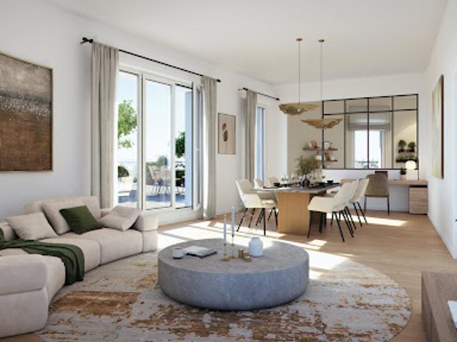 Appartement 3 pièces 69 m2