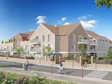 Appartement Jouy le Moutier 3 pièces Jouy le Moutier une résidence intimiste en lisière