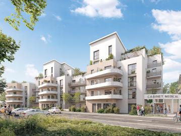 Appartement Jouy le Moutier 3 pièces P.A.R.C en ville