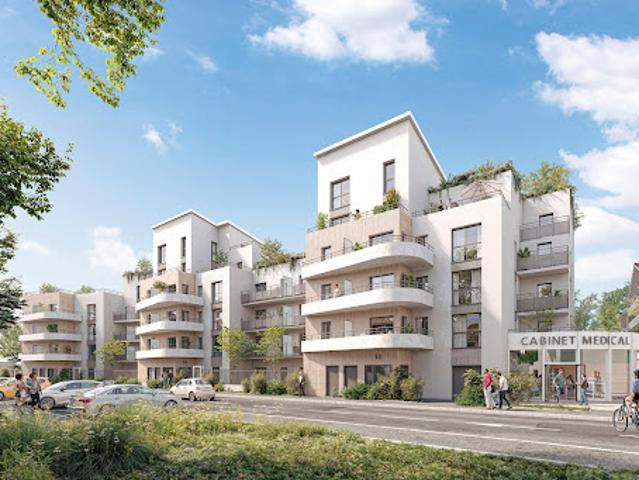 Appartement Jouy le Moutier 3 pièces P.A.R.C en ville