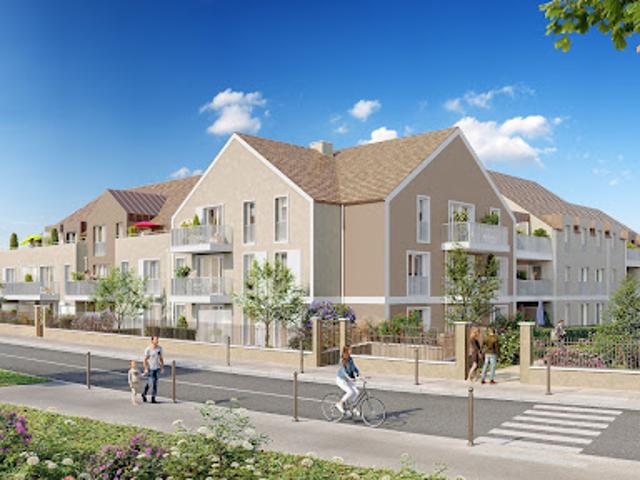 Appartement Jouy le Moutier 2 pièces Jouy le Moutier une résidence intimiste en lisière
