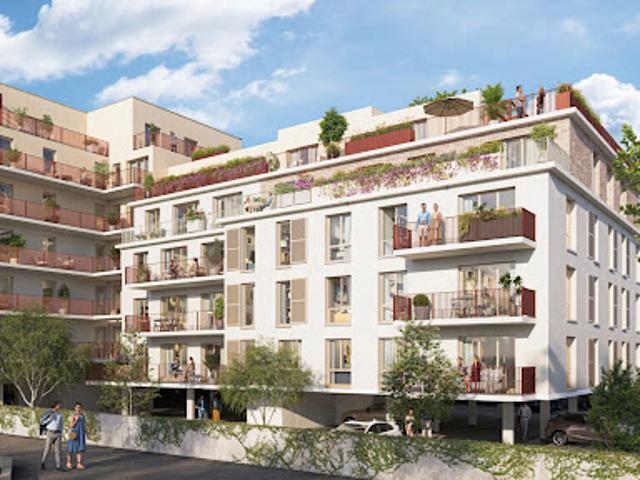 Appartement Juvisy sur Orge 3 pièces L'Atelier du Parc