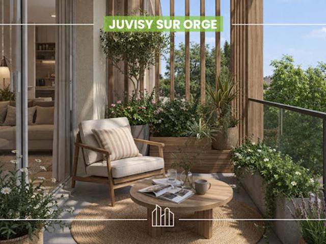 Appartement Juvisy sur Orge 2 pièces RÉSIDENCE ALICE PROX COMMERCES