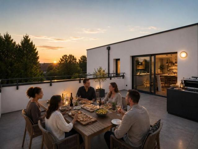 Appartement, Kaltenhouse