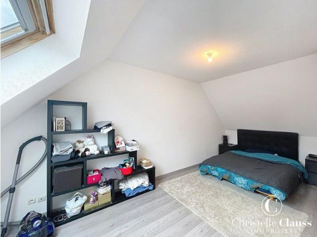 Appartement KRAUTERGERSHEIM 74m² 3 chambres