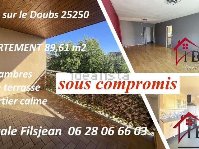 Appartement, L&apos Isle sur le Doubs