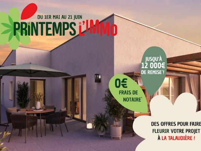 Appartement La Talaudière 4 pièces Les Terrasses d'Elynn