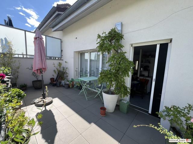 Appartement, La Terrasse