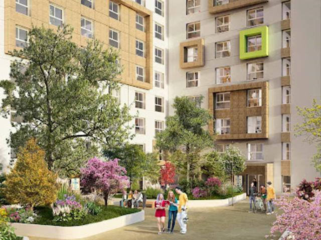 Appartement 1 pièce 19 m2