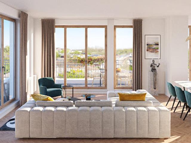 Appartement La Varenne Saint Hilaire 5 pièces 64 MARNE