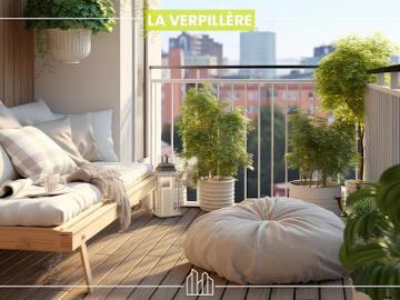 Appartement La Verpillière 4 pièces CLOS JACQUES PRÉVERT