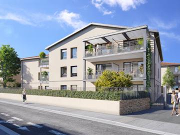 Appartement La Verpillière 5 pièces La Verpillière à 150m de la gare routière
