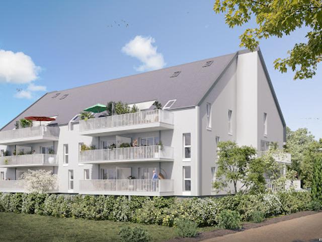 Appartement La Ville aux Dames 3 pièces LOUISE DE BOURBON