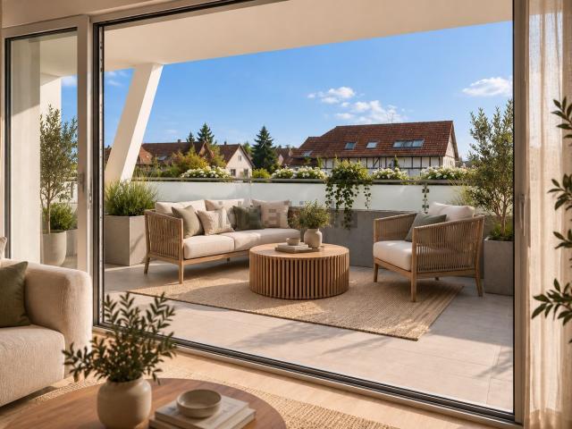 Appartement, La Wantzenau