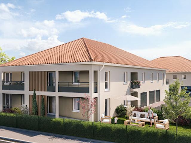 Appartement La Chapelle de la Tour 2 pièces Appartement neuf à La Chapelle de la Tour