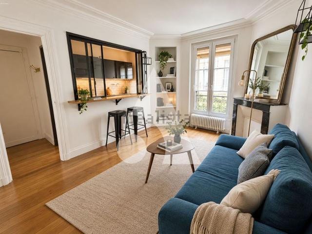 Appartement, La Fourche Guy Môquet, Paris