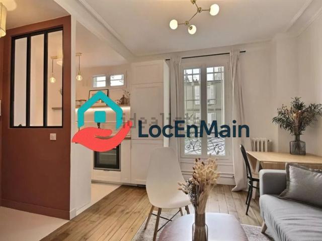 Appartement, La Fourche Guy Môquet, Paris