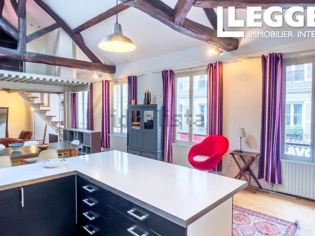 Appartement, La Fourche Guy Môquet, Paris