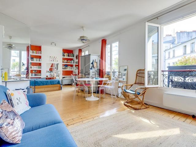 Appartement, La Fourche Guy Môquet, Paris