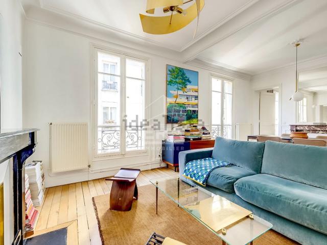 Appartement, La Fourche Guy Môquet, Paris