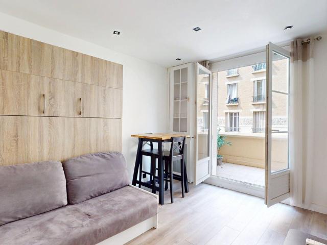 Appartement – La Garenne Colombes – Loyer: 980€ 1p 21.76m2