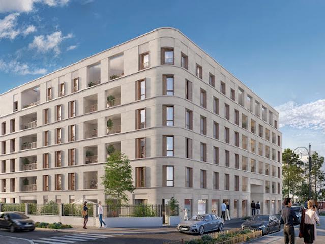Appartement La Garenne Colombes 2 pièces SIGNATURE
