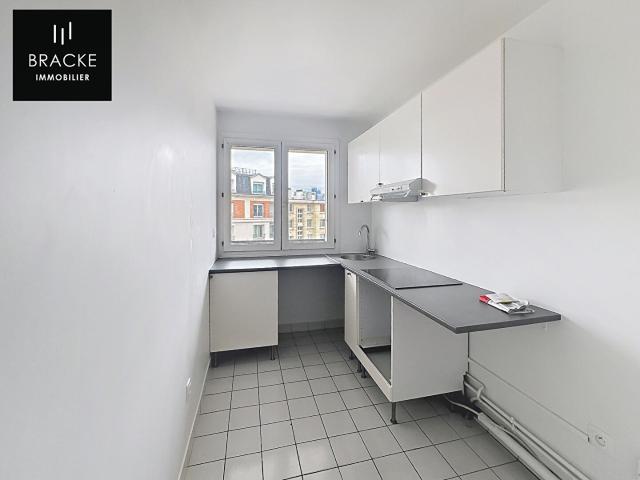 Appartement La Garenne colombes 3 pièces avec balcon et parking