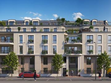 Appartement La Garenne Colombes 5 pièces Villa Cassina