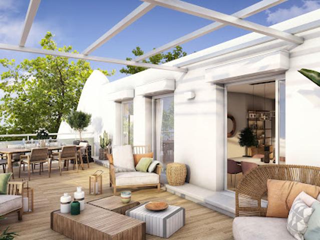 Appartement 3 pièces 61 m2
