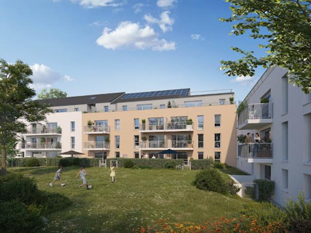 Appartement La Mézière 2 pièces Onde