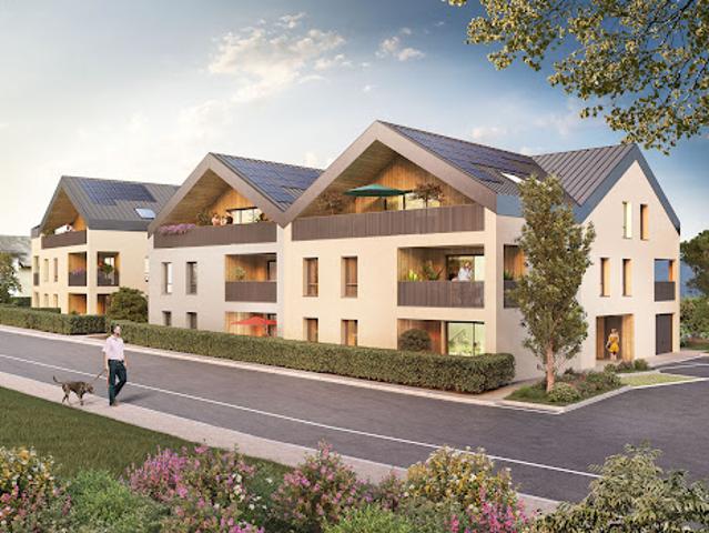 Appartement La Motte Servolex 4 pièces LEYA