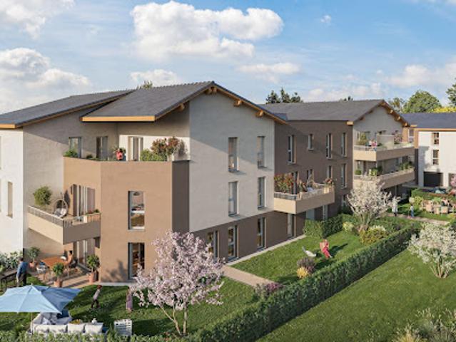 Appartement La Motte Servolex 3 pièces LE CLOS MANOYE
