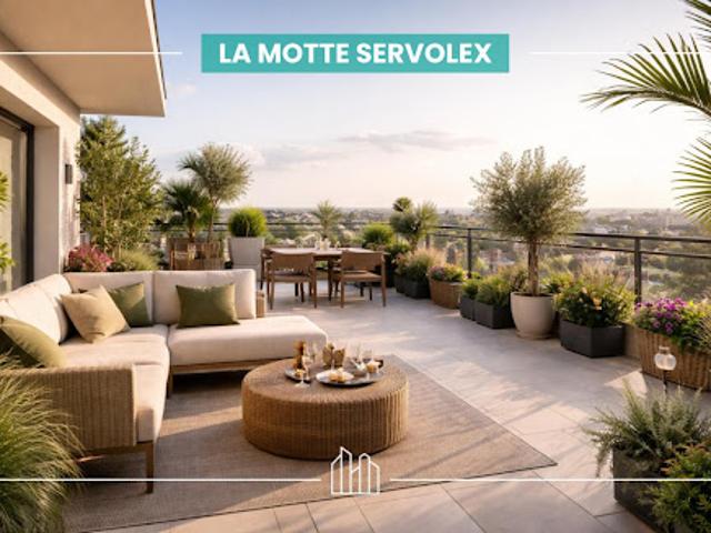 Appartement La Motte Servolex 3 pièces RESIDENCE LANA ECO QUARTIER