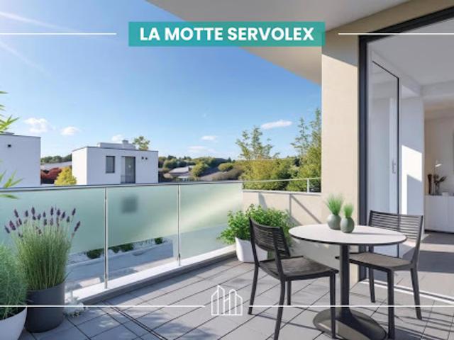 Appartement La Motte Servolex 3 pièces RESIDENCE MARIA PROCHE DU LAC