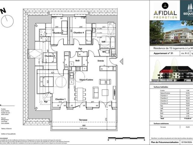 Appartement La Mure