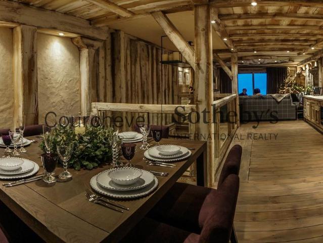 Appartement La Petite Bergerie Ski aux pieds à Courchevel 1850