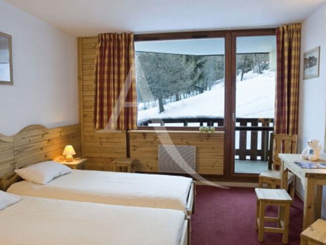 Appartement La Plagne 73 studio 24,33 m2 en LMNP pour investissement
