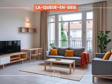 Appartement La Queue en Brie 2 pièces LES ALLES D'ELOANE