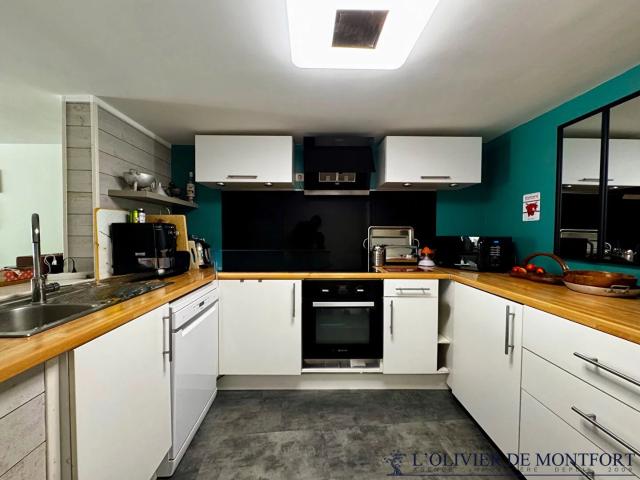 Appartement La Queue Les Yvelines 2 pièce s 76.33 m2