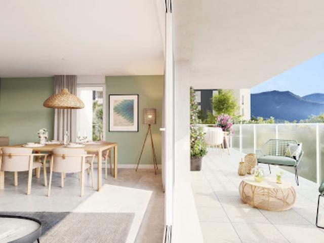 Appartement 4 pièces 82 m2
