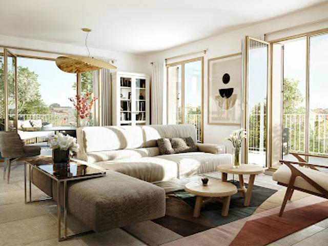 Appartement 1 pièce 29 m2