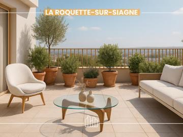 Appartement La Roquette sur Siagne 2 pièces RÉSIDENCE LAUTIER