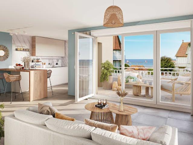 Appartement Langrune sur Mer 3 pièces SAPHIR