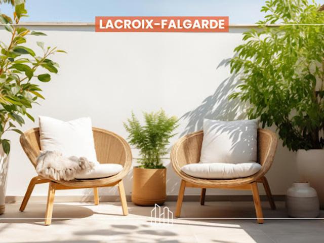 Appartement Lacroix Falgarde 3 pièces DOMAINE ELO PROX COMMERCES