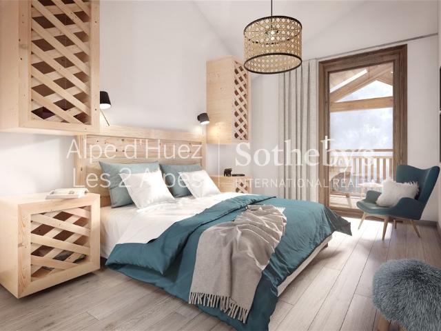 Appartement Lairette au coeur de la station des 2 Alpes