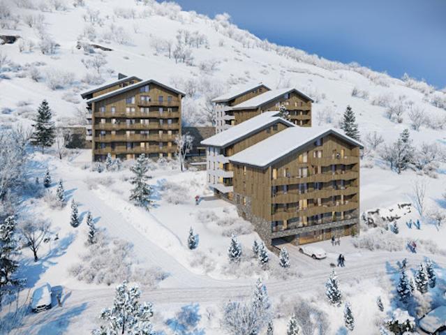 Appartement L'alpe d'huez 3 pièces Virage 2