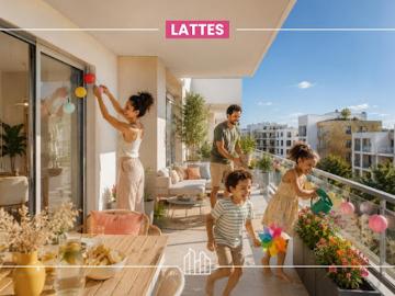 Appartement Lattes 4 pièces RÉSIDENCE ALTHÉA PORT ARIANE